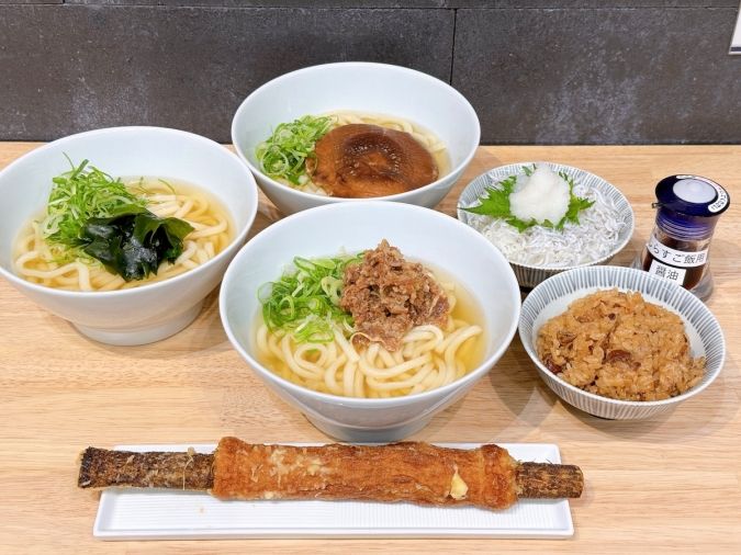 博多うどんBUSHI 