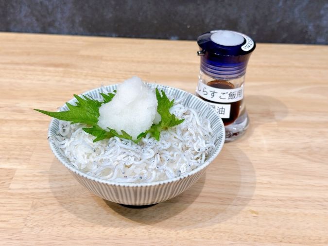 博多うどんBUSHI しらすご飯