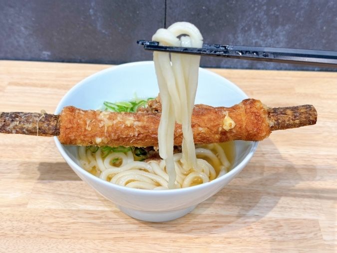 博多うどんBUSHI ごぼチーうどん