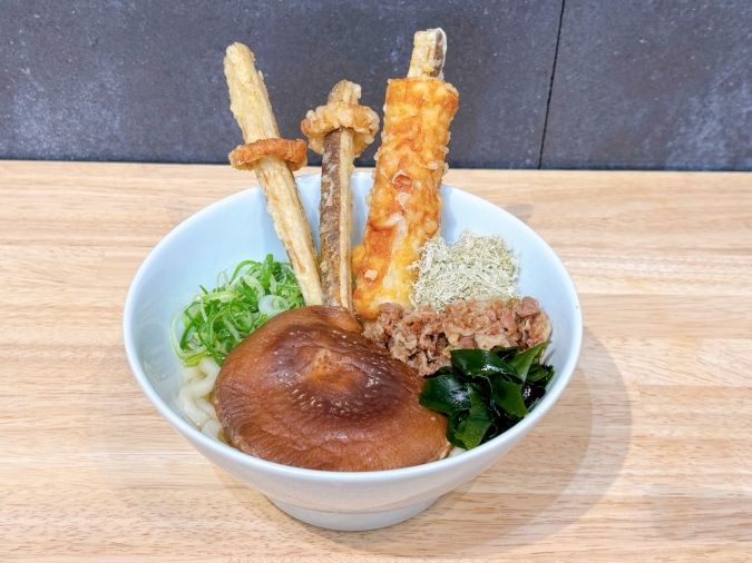 博多うどんBUSHI 七流れ山笠スペシャル
