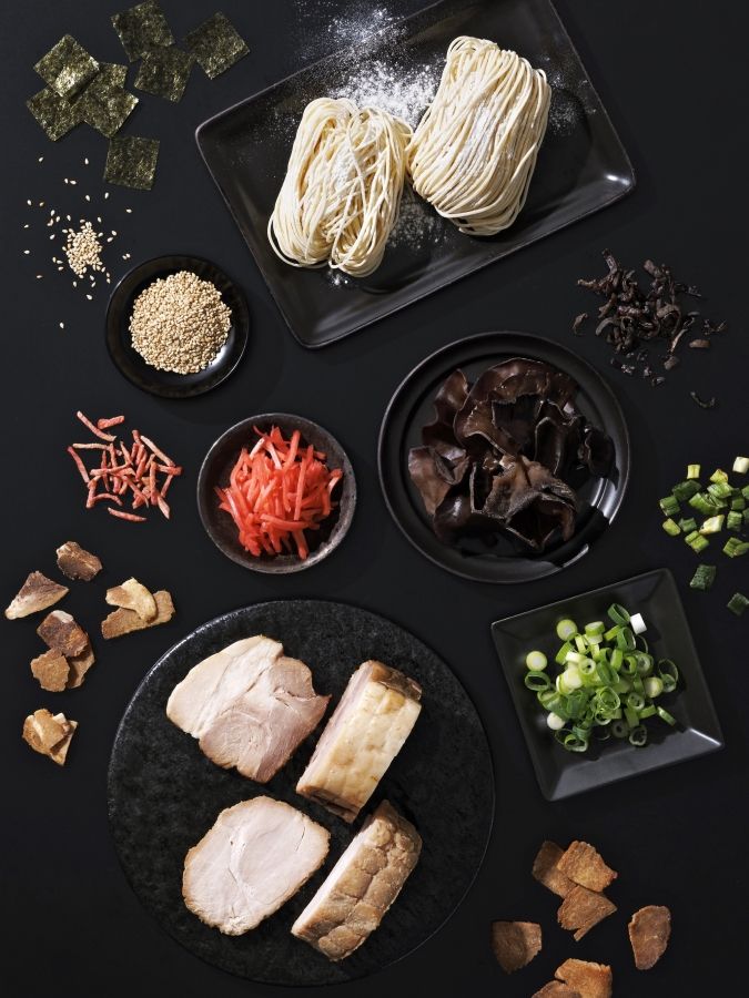 RAMEN CLUB x 博多一風堂 商品イメージ（具材）