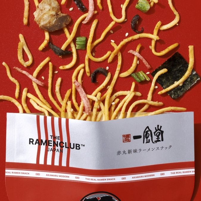 RAMEN CLUB x 博多一風堂 商品イメージ