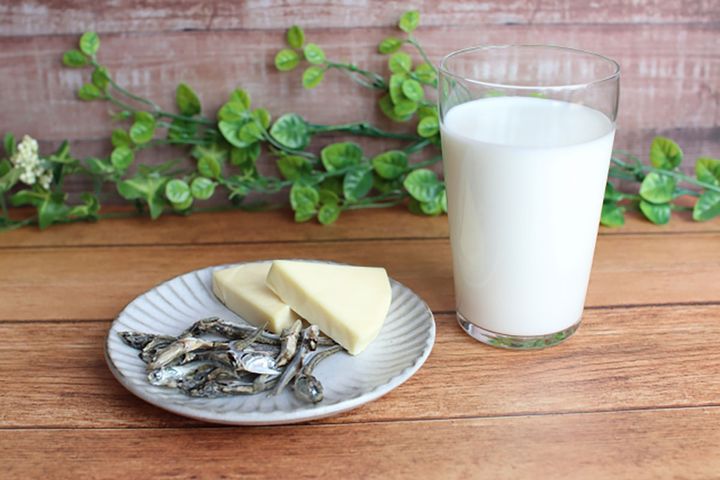 骨を作る大切な栄養素、毎日コツコツ摂取しましょう