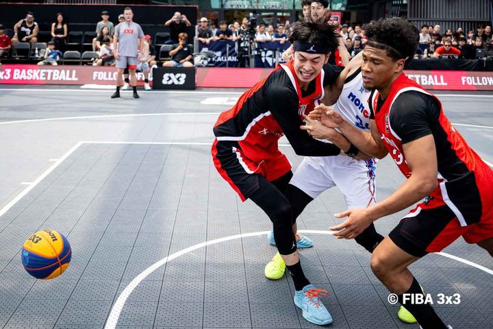 画像2: 「FIBA 3x3 アジアカップ 2026」2年連続の4強入り。「自分らがやるべきことはやれた」（小澤）
