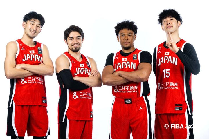 画像1: 「FIBA 3x3 アジアカップ 2026」2年連続の4強入り。「自分らがやるべきことはやれた」（小澤）