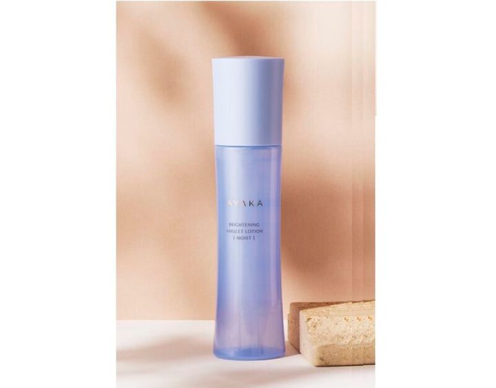 AYAKA ブライトニング アミュレットローション（モイスト）［医薬部外品］120mL 3300円（ちふれ化粧品）