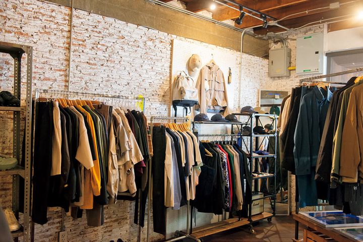 バンコク〈オニオン〉店内