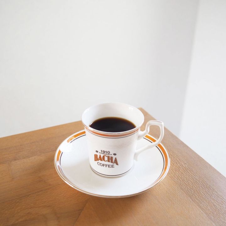 バシャコーヒー マロキッシモ！ コーヒー
