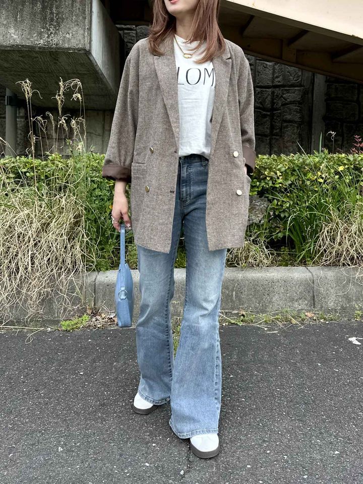 画像: ジャケットコーデ3