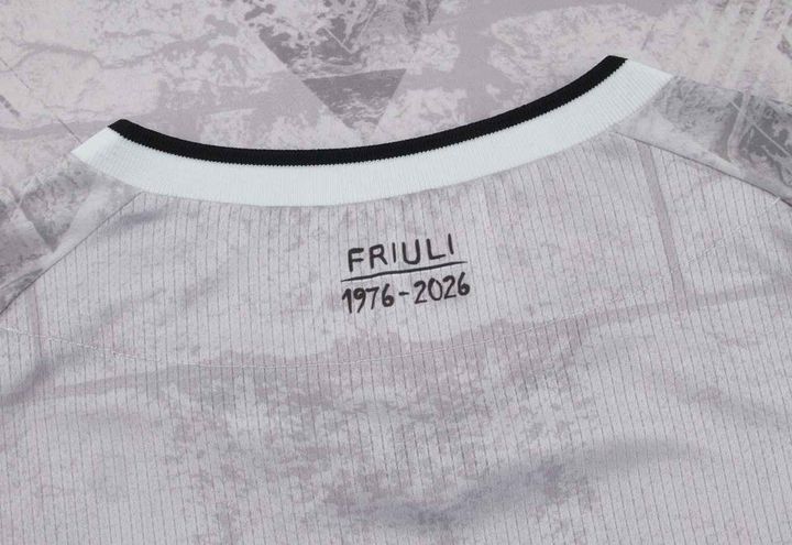 画像2: Udinese 2025-26 Macron 50th anniversary earthquake jersey