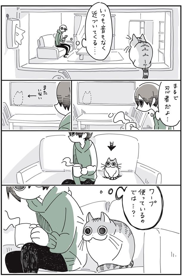 まるで忍者 （C）キュルZ／KADOKAWA