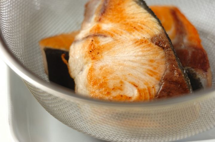 ブリのショウガ焼きの作り方2