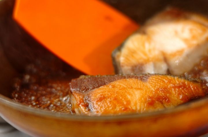 ブリのショウガ焼きの作り方3
