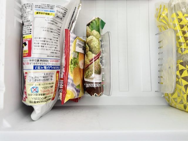 冷凍庫の掃除