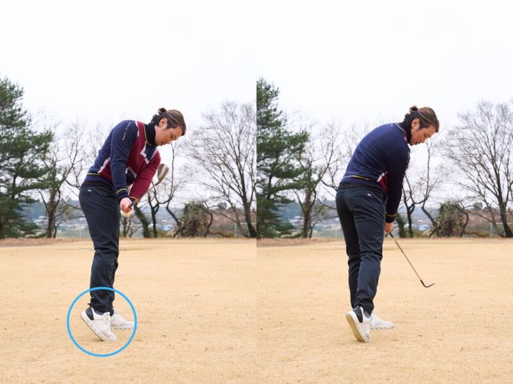 ハンドファーストは危険⁉ アプローチで簡単に寄せる方法