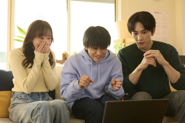 『タツキ先生は甘すぎる！』第4話より （C）日本テレビ width=