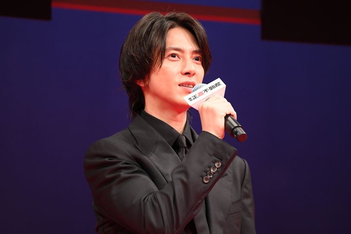 山下智久「人に寄り添うことの大切さを思い出させてくれる作品」 映画『正直不動産』完成披露舞台挨拶で作品愛を熱弁！