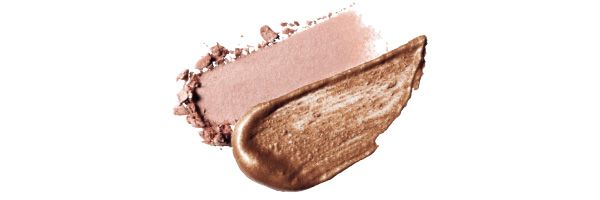 効かせブロンズで盛れるヌーディメイク