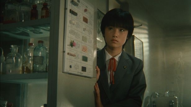 筒井康隆の小説を原作とする『時をかける少女』は4Kデジタル修復版が初披露となる [c] KADOKAWA 1983