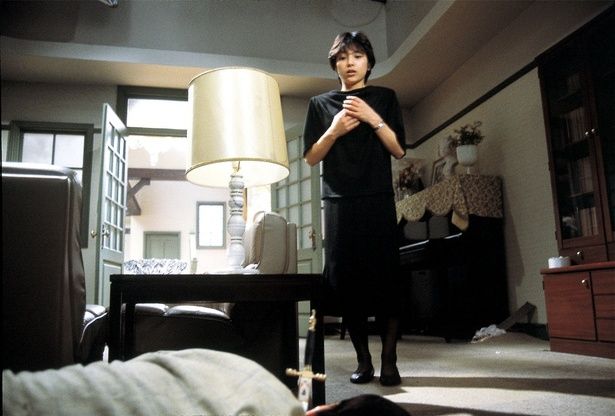 角川三人娘の一角である渡辺典子が主演を果たした『晴れ、ときどき殺人』 [c] KADOKAWA 1984