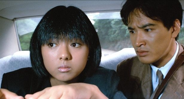 生々しいディープキスも話題となった『探偵物語』 [c] KADOKAWA 1983