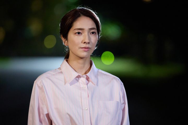 ドラマ『10回切って倒れない木はない』第4話より （C）日本テレビ width=