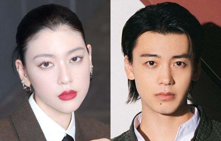 （左から）三吉彩花、竹内涼真 クランクイン！ width=