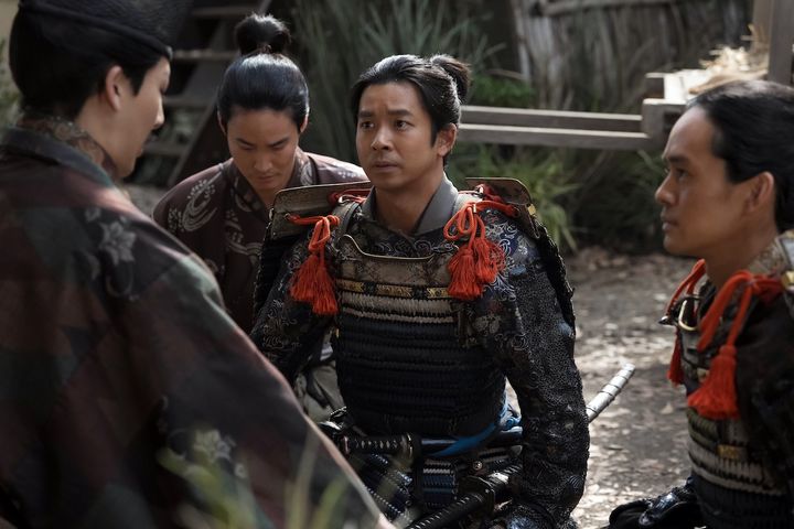 大河ドラマ『豊臣兄弟！』第17回「小谷落城」より （C）NHK width=
