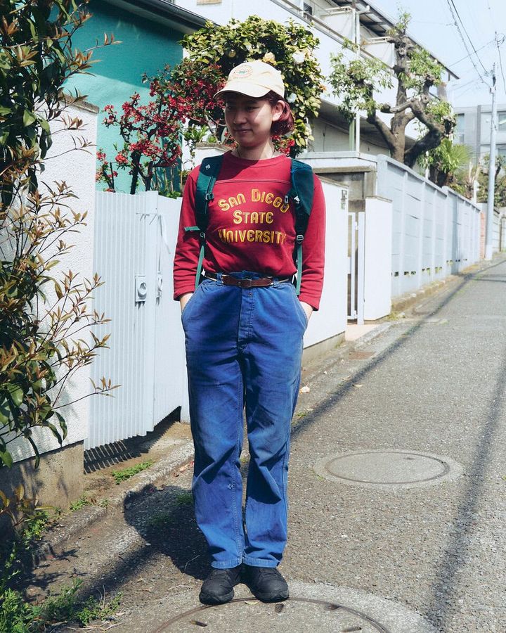 4月27日（月）カフェ店員／金子 花さん（26歳）