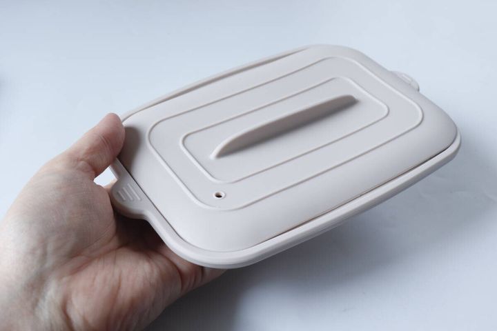 ダイソー シリコーンスチーマー（角型）