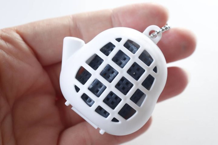 ダイソー Dバルくん虫こないでネット（おでかけ、シマエナガ型） ネット