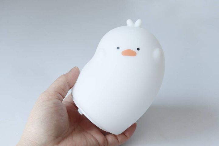 ダイソー センサーライト（アヒル） デザイン