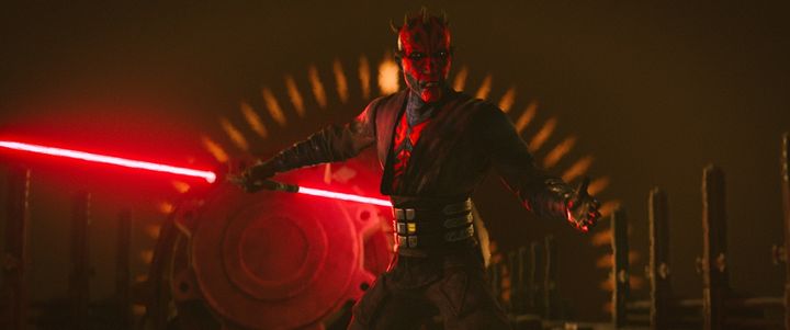 『スター・ウォーズ：モール～』：場面写真（モール＆デヴォン2）