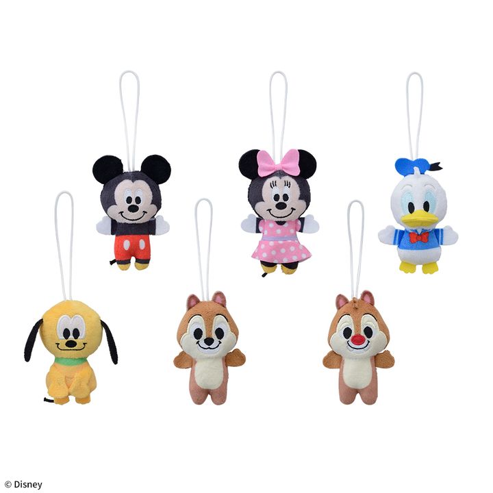 セガプライズ ディズニー「ミッキー&フレンズ ちびぱる」 マスコット