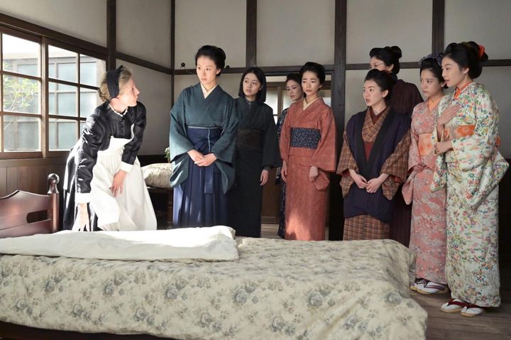 朝ドラ「風、薫る」第26回より ©️NHK