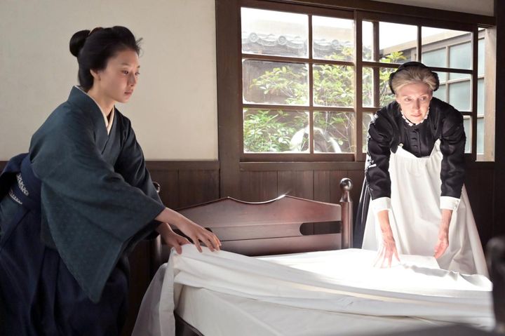朝ドラ「風、薫る」第26回より ©️NHK