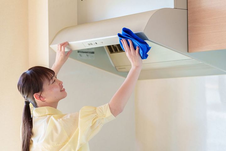 換気扇掃除は「面倒な掃除ランキング」常連