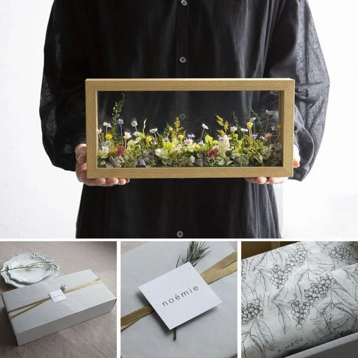 ミルフルール 美しい風景を切り取ったかのような花のインテリア