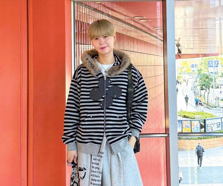 【SNAP】トレンドを1アイテムで欲張れるフーディ♡ 永野由登さん