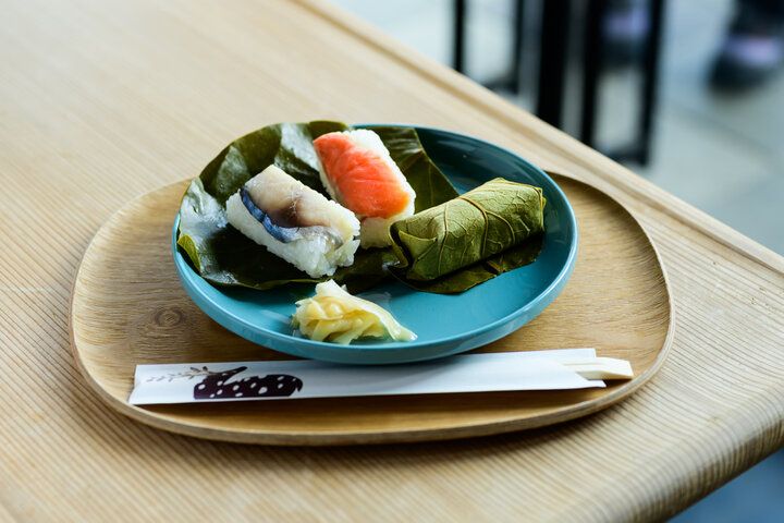 体にやさしい柿の葉茶♪奈良グルメも味わいたい「柿の葉茶専門店SOUSUKE by ほうせき箱」