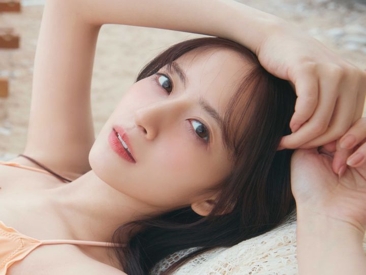 乃木坂46 金川紗耶1st写真集先行カット 撮影／三宮幹史 width=