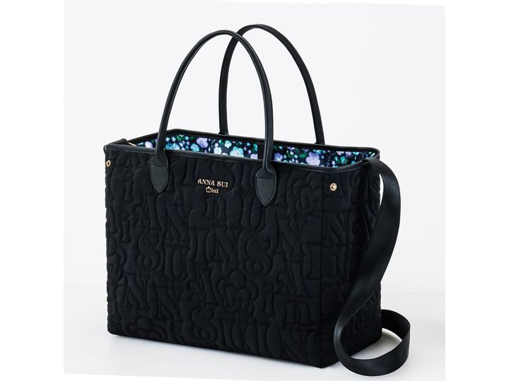 ANNA SUI mini リバーシブルで使えるロゴキルトなトートバッグBOOK（画像出典：Amazon、以下同）
