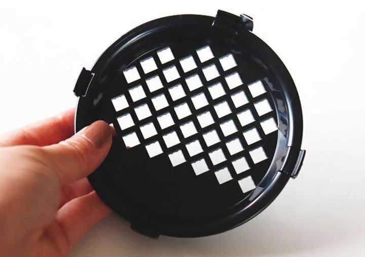 ダイソーのシェラカップ用おろし器