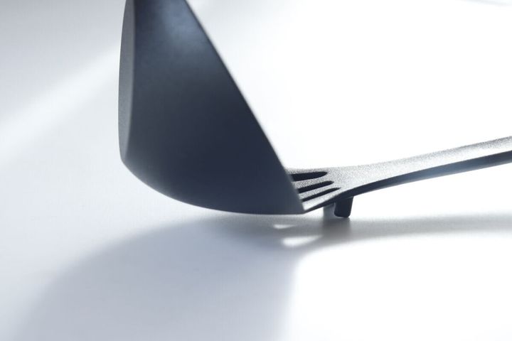 ダイソー 先がつかない立つ目盛り付お玉 スタンド