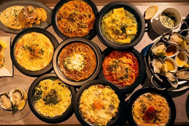 牡蠣の絶望ソース 生スパゲティ(その他鍋焼きスープ生パスタ含む)