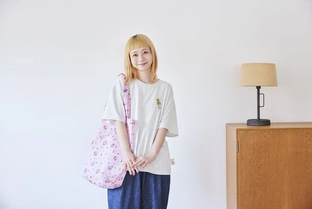 大人のしまむらブランド「SEASON REASON」と水森亜土さんのコラボTシャツが登場！