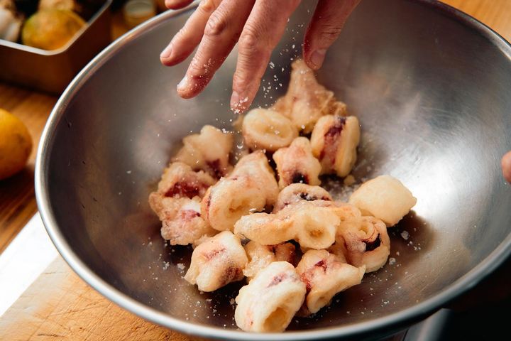 味付けをする