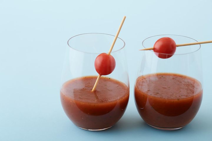 すりおろして、混ぜるだけ“かんたんガスパチョ”