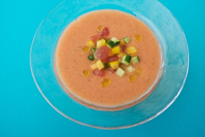 栄養たっぷり“クラシック・ガスパチョ”