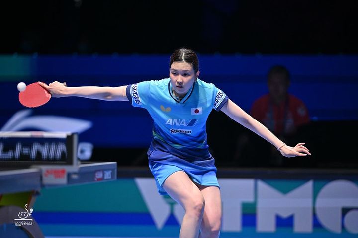 橋本帆乃香（C）WTT